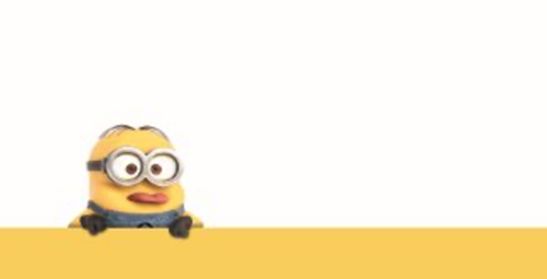 minion dave jij bent de allerleukste jarige