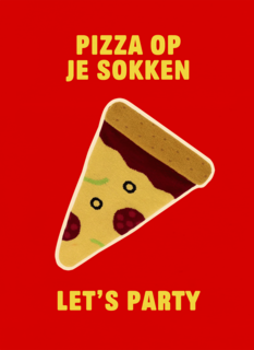 Eat My Socks Pizza Party