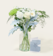 Boeket Bloemen Snow White