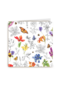 Kaart flowers by Marjolein Bastin Blanco bloemen en vlinders