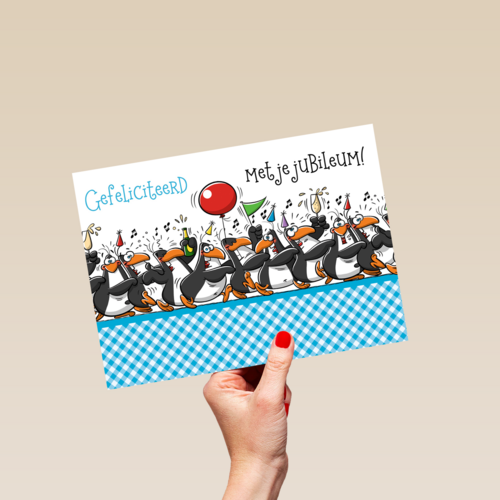 gefeliciteerd van ons allemaal