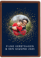 Fotokaart kerst gezond nieuwjaar 2025