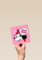 Zomaar kaart Minnie Mouse woohoo