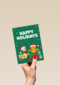 Garfield Happy Holidays