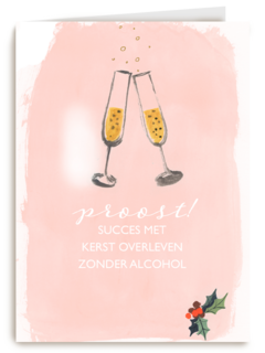 zwanger succes met kerst overleven zonder alcohol