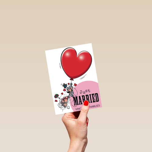 funny mail just married