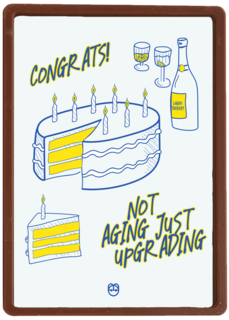 Not Aging Just Upgrading Guts Gusto