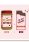 Liefde kaart peanut butter and chocolate
