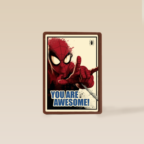 spiderman you are awesome