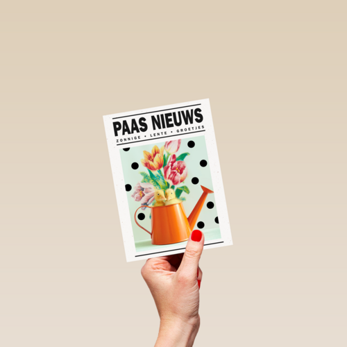 Pasen kaart Paas nieuws
