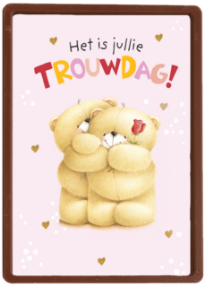 Forever Friends Het is jullie trouwdag
