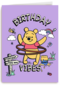 Winnie de Poeh verjaardagskaart birthday vibes