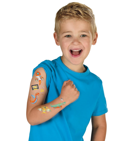 SES Tattoos Voor Kinderen
