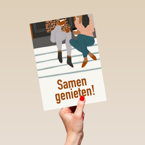 samenwonen kaart samen genieten