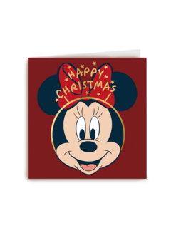 Happy christmas minnie