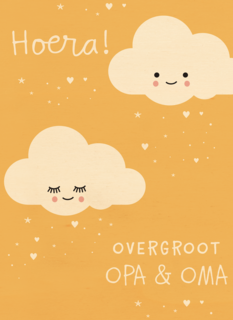 Hoera overgroot opa en oma
