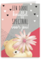 valentijnkaart een dikke knuffel speciaal voor jou