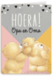 forever friends hoera op en oma van een kleindochter