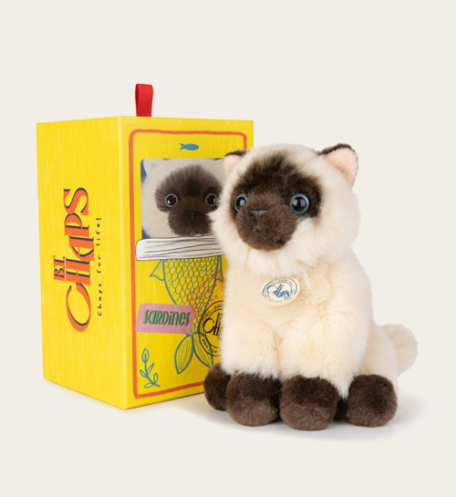 Siamese Knuffel Kat Eddie