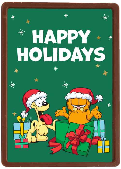 Garfield Happy Holidays