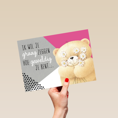 valentijnkaart ik wil je graag zeggen hoe geweldig je bent