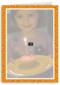 fotokaart blanco oranje omkader