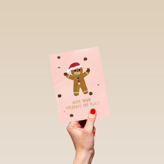Hope your holidays are sweet