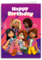 Lego Friends Happy Birthday