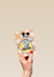 Complimentkaart Mickey Mouse