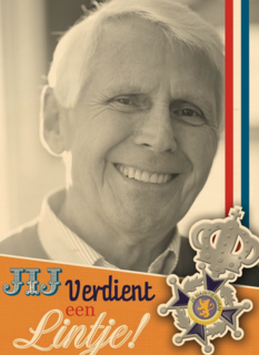 jij verdient een lintje