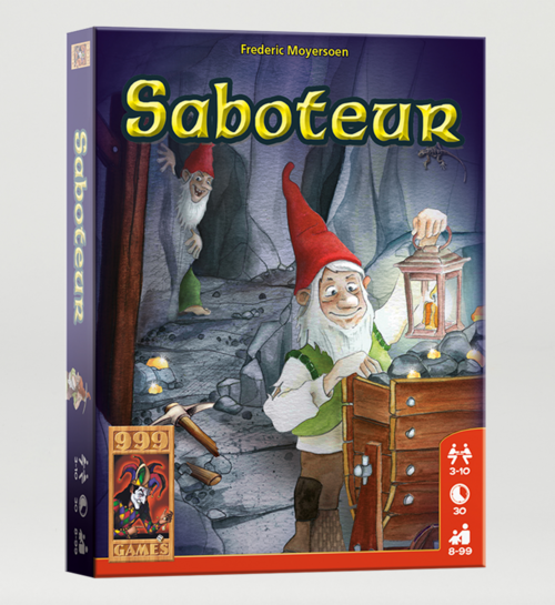 Kaartspel Saboteur Vanaf 8 Jaar