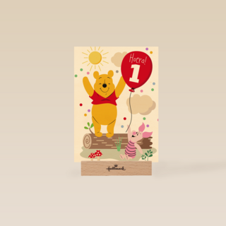 hoera 1 jaar met winnie