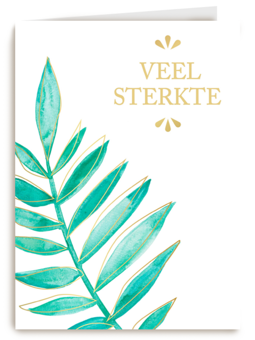 Sterktekaart algemeen Veel sterkte
