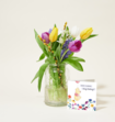 Bloemen Brievenbusboeket Spring is here
