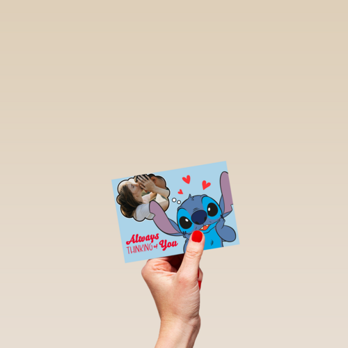 Always thinking of you Stitch