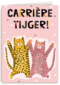 promotie kaart carriere tijger