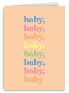 geboorte felicitatie andc baby regenboog