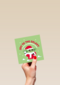 Star Wars kerstkaart Joy to the Galaxy
