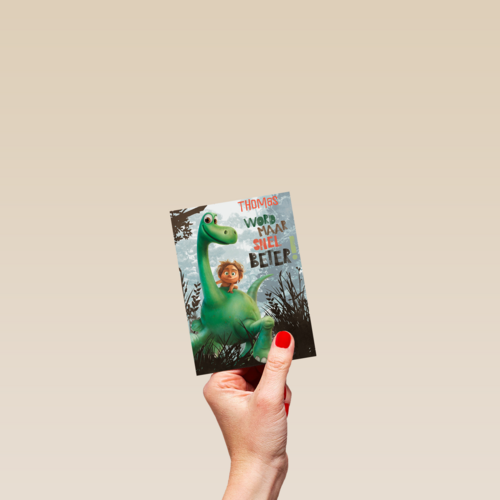 Zo sterk als een dino
