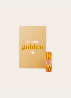 UCHU Bladgoud Flesje You Are Golden