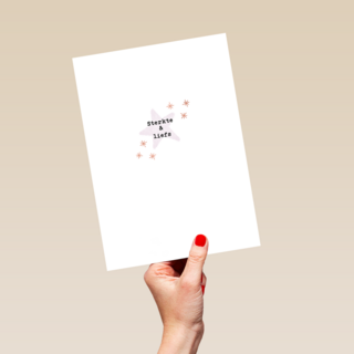 Sterkekaart sterkte en liefde