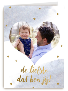 fotokaart vader de liefste dat ben jij