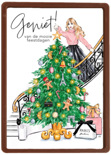 Geniet van de mooie feestdagen