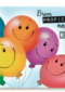 proficiat met jouw communie smilie ballonnen