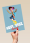 Toy Story kaart met Woody Heel veel succes