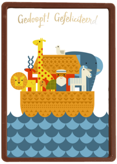 Gedoopt gefeliciteerd noach