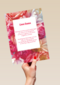 een fleurige bloemen kaart voor iemand zijn verjaardag