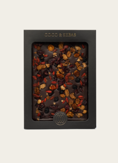 Coco & Sebas Pure Chocolade Tablet met Noten en Bessenmix