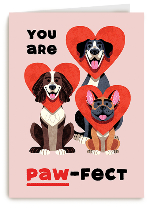 Kaart Hallmark | Liefde | Folio You Are Pawfect