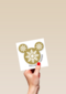 disney adult kerstkaart have a magical christmas